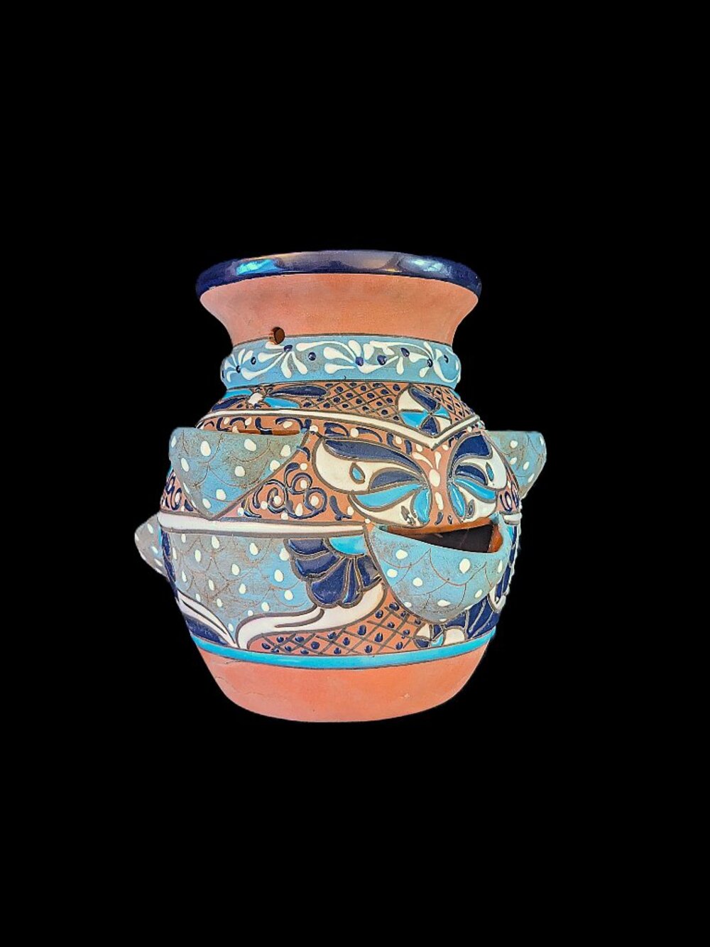 Strawberry Planter Pot Handmade - Picture 3 of 8
